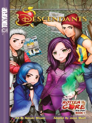 cover image of Disney Manga: Descendants--The Rotten to the Core Trilogy, Book 1